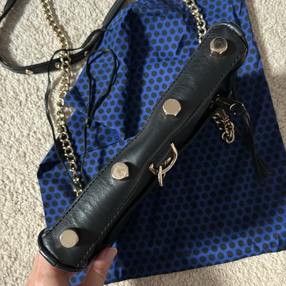 Rebecca minkoff crossbody ( black with gold hardware) - Picture 4 of 4